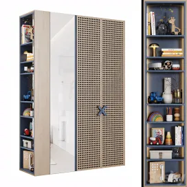 Modular Childrens Wardrobe